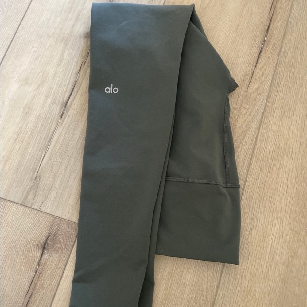 ALO Yoga Forest Green Leggings